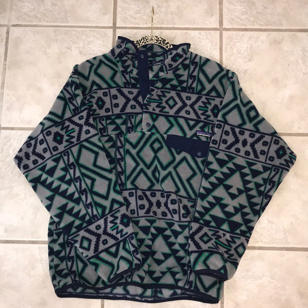Patagonia Synchilla® Snap-T® Fleece Pullover